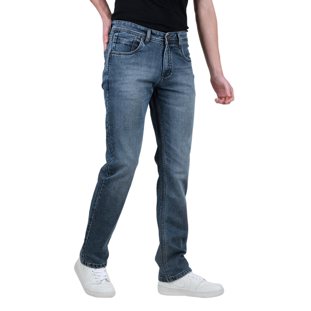 Duke Urban Men Comfort Fit Stretchable Jeans (SDD5409C)