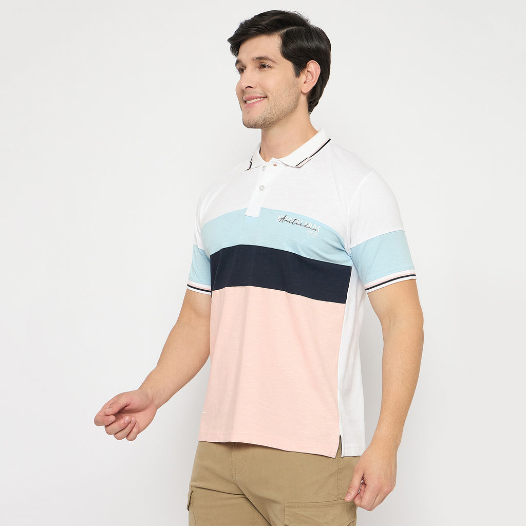 Duke Urban Men Half Sleeve Cotton Tshirt (LF7301)