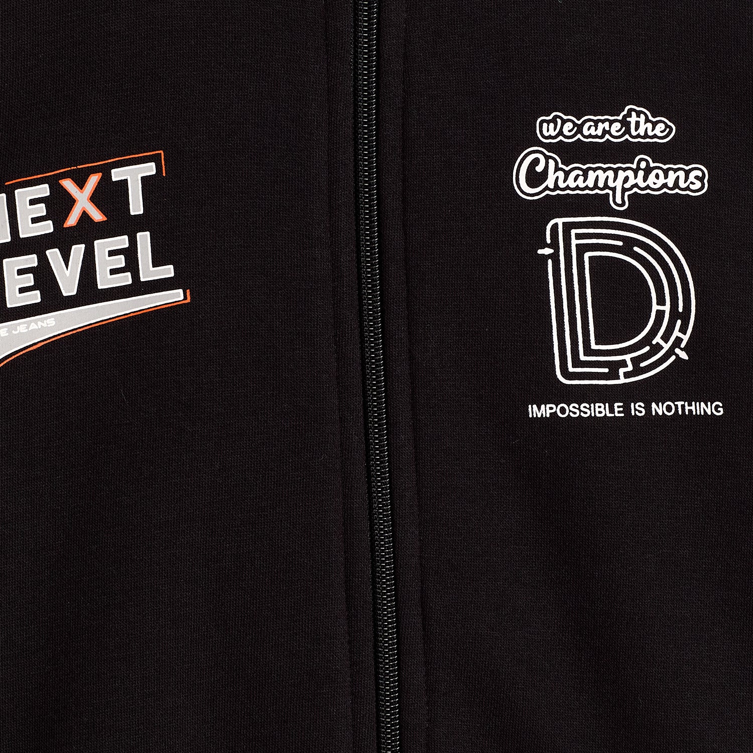 Duke Urban Boys Full Zip Sweatshirt (LF375)