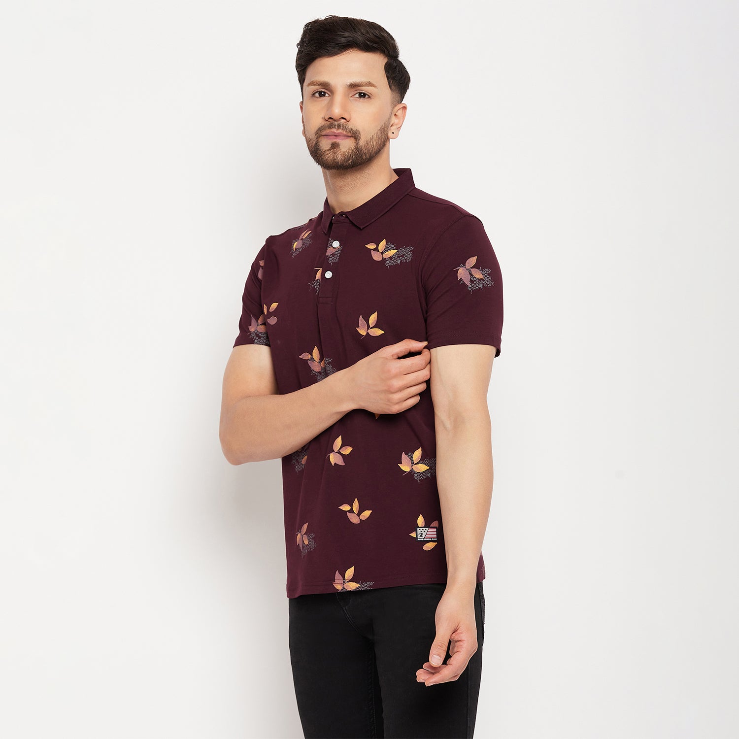 Duke Stardust Men Half Sleeve Cotton T-shirt (LF5820)