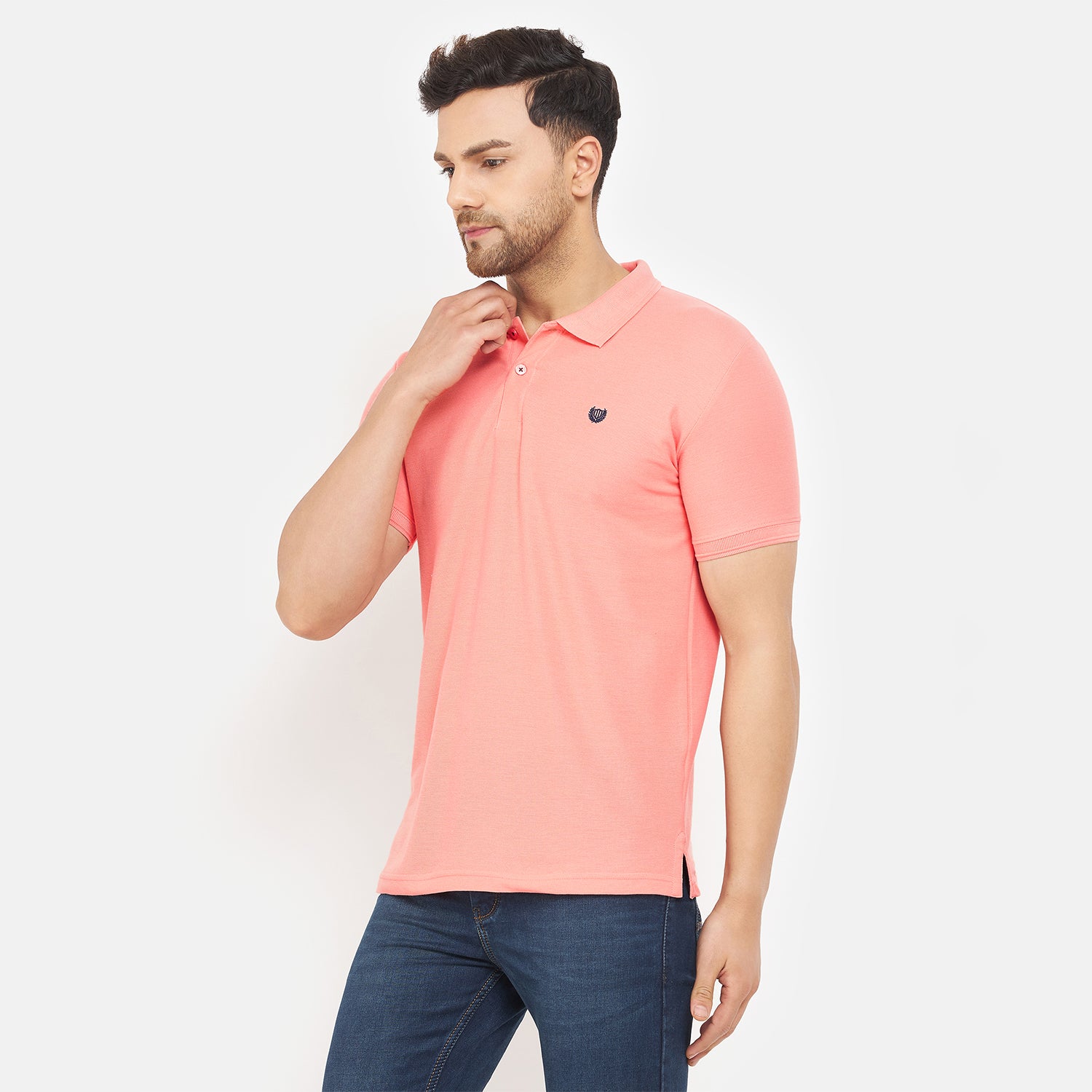 Duke Urban Men Half Sleeve Cotton T-shirt (MSD51)