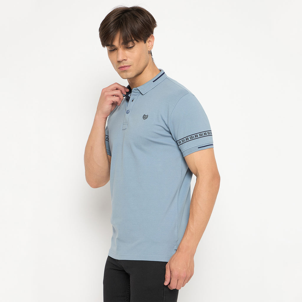 Duke Urban Men Half Sleeve Cotton T-shirt (LF7108)