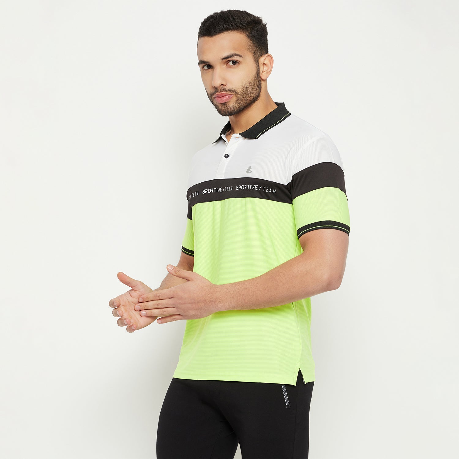 Duke Stardust Men Half Sleeve Polo Neck Cotton T-shirt (4097)
