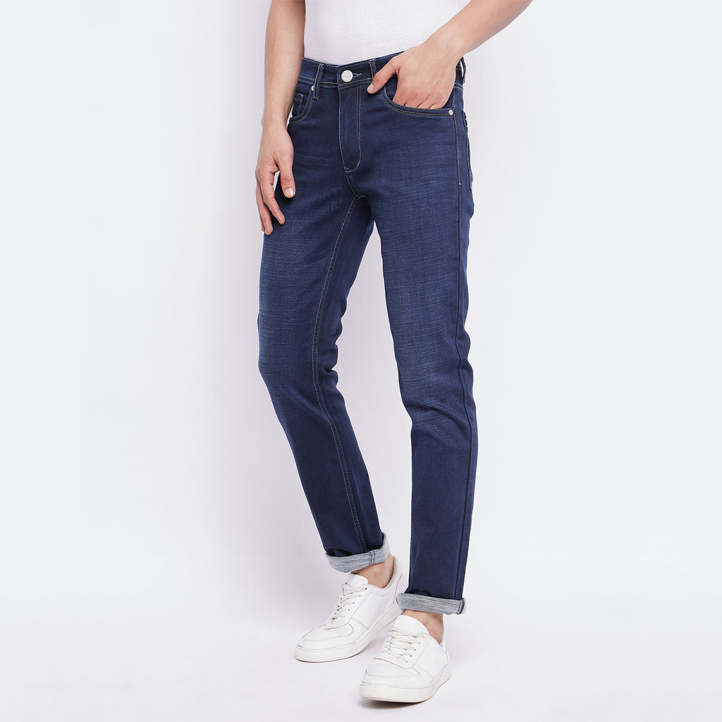 Duke Urban Men Slim Fit Stretchable Jeans (SDD5637C)