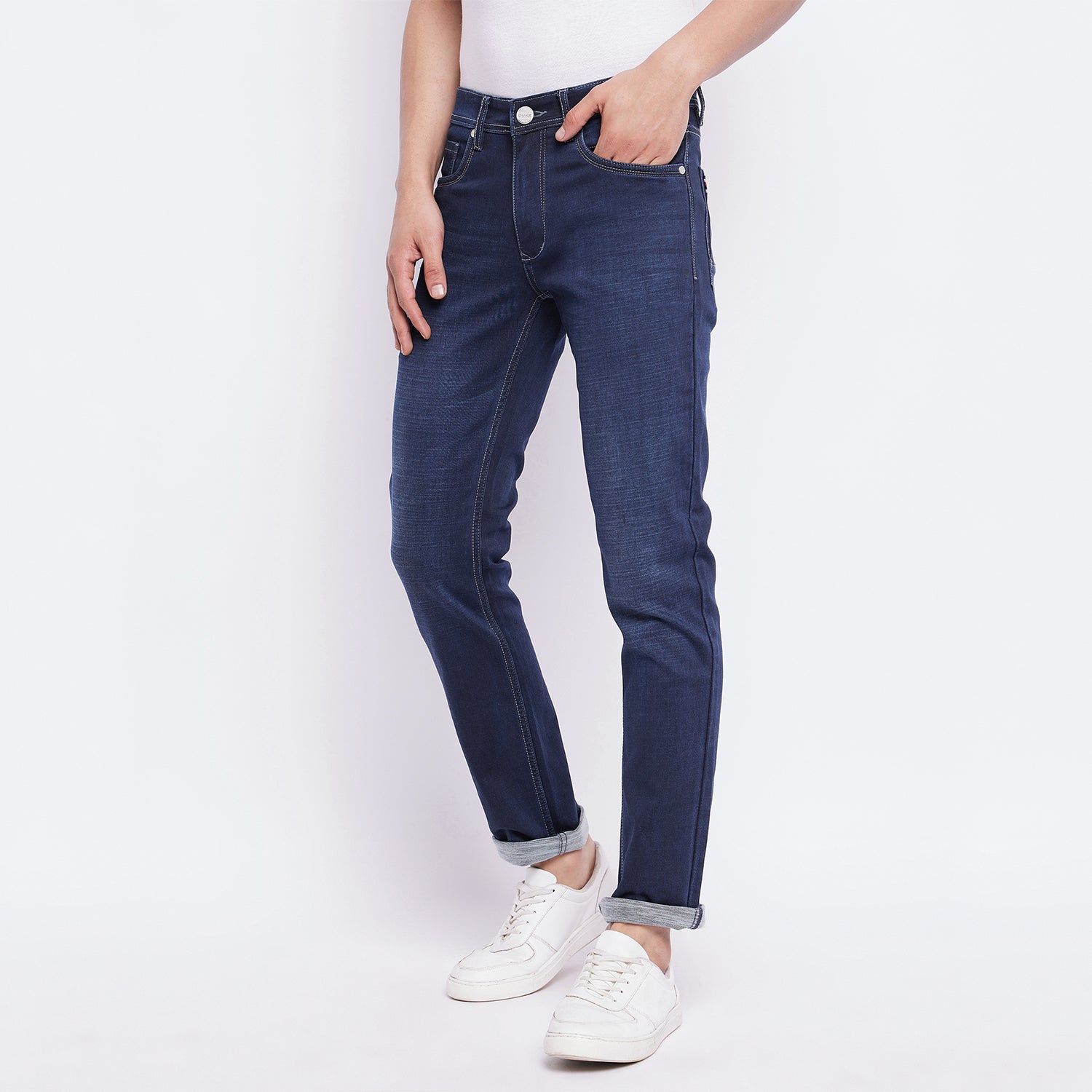 Duke Urban Men Slim Fit Stretchable Jeans (SDD5637C)