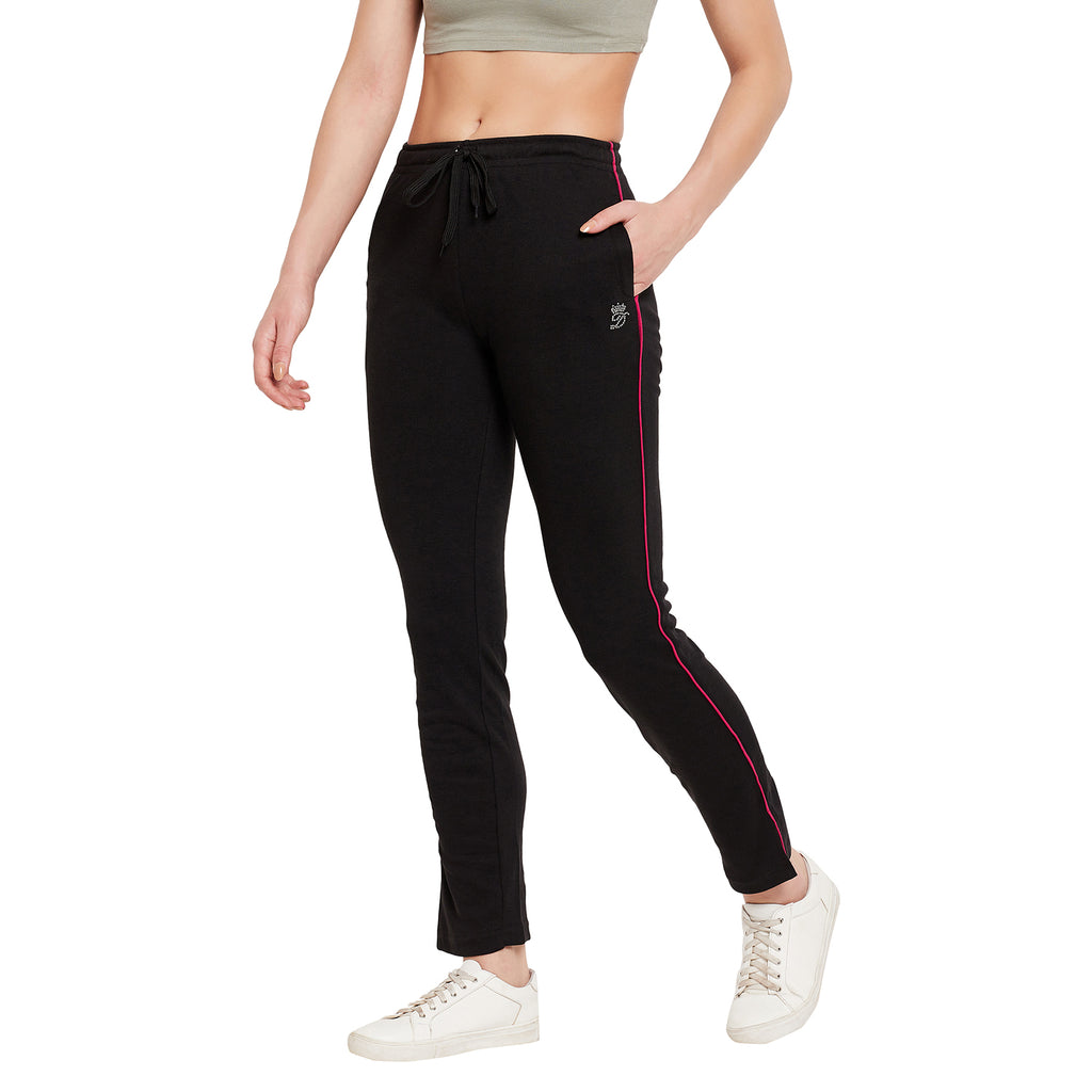 Duke Urban Women Solid Track Pants (LFX8181)
