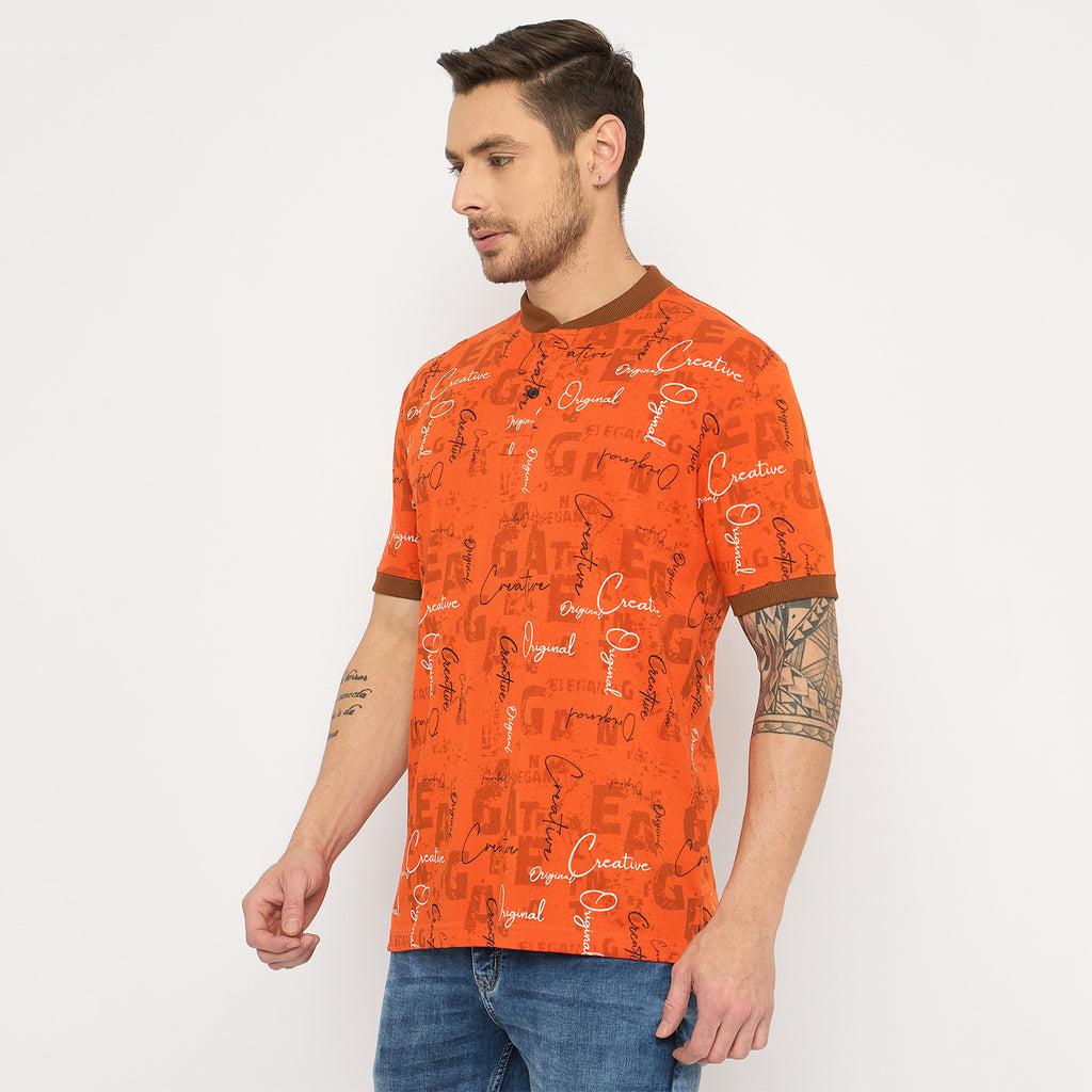 Duke Urban Men Half Sleeve Cotton Tshirt (ONLF306)