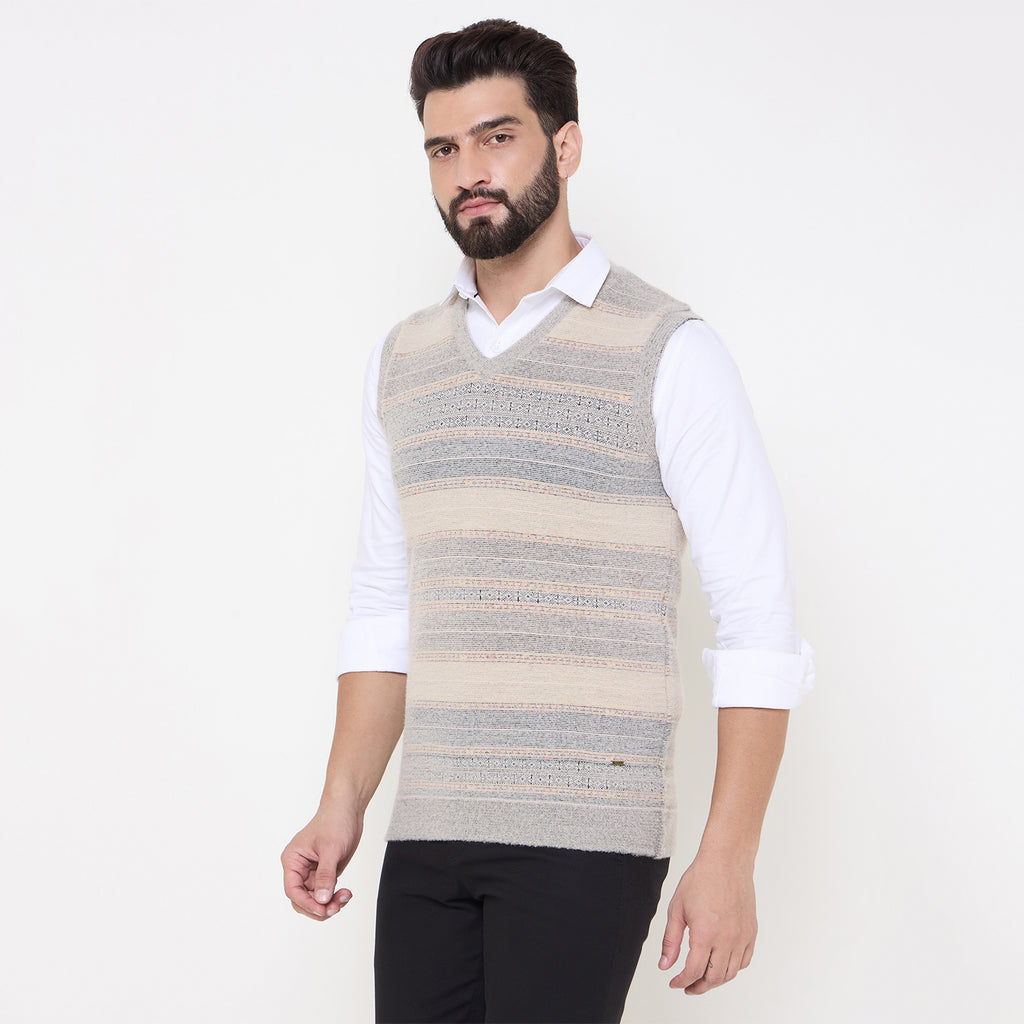 Duke Urban Men V Neck Reversible Sweater (SDS2285)