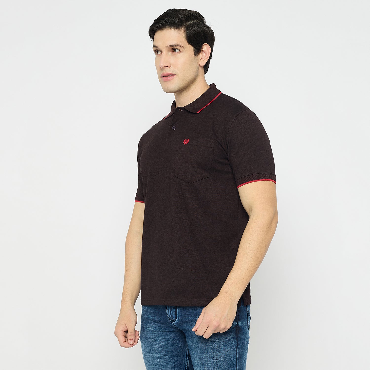 Duke Urban Men Half Sleeve Cotton Collared Tshirt (MSD67)