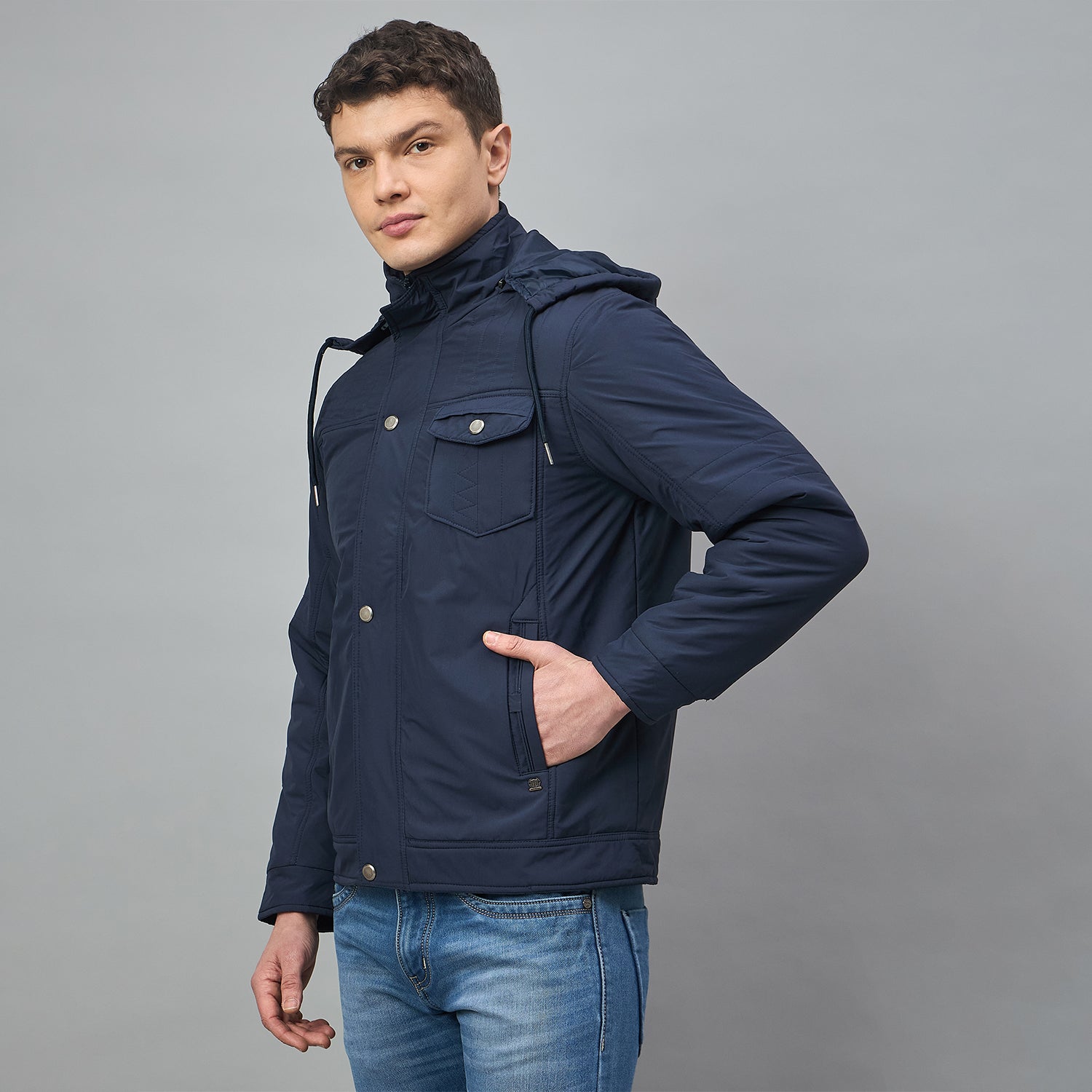 Duke Urban Men Full Sleeve Jacket (SDZ3015R)