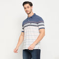 Duke Strardust Men Half Sleeve Cotton T-shirt (LF7203)