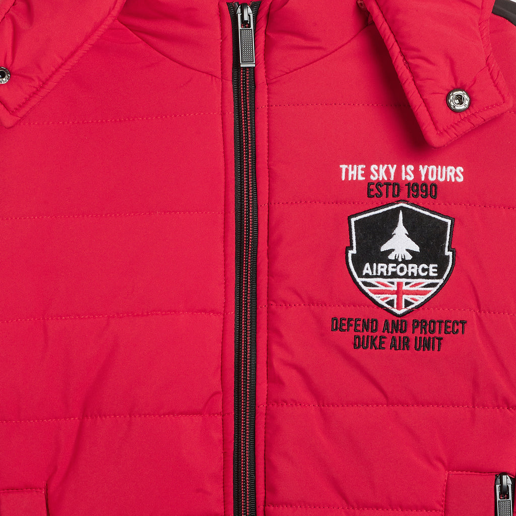 Duke Urban Boys Full Sleeve Solid Jacket (SDZ5001)