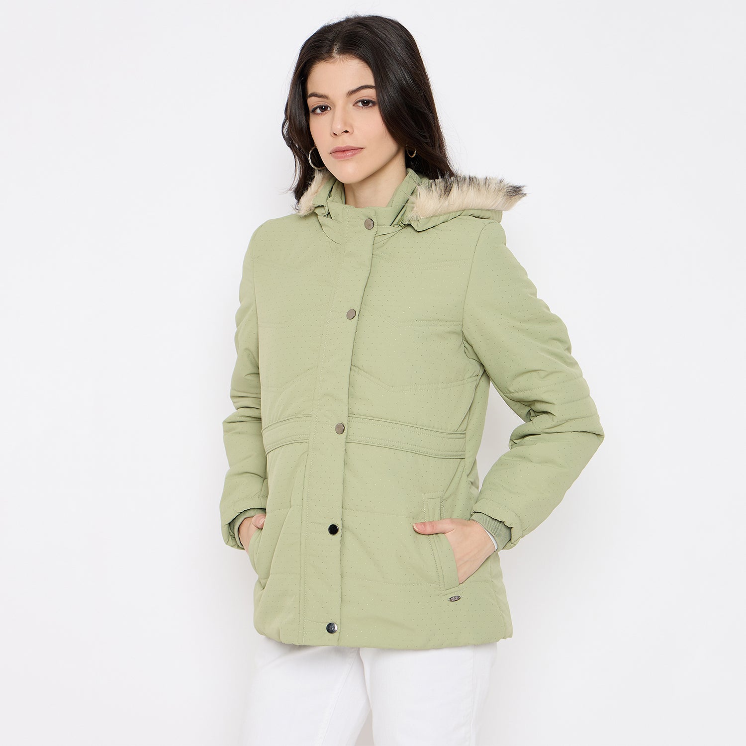 Duke Urban Women Full Sleeve Printed Jacket (SDZ4138)