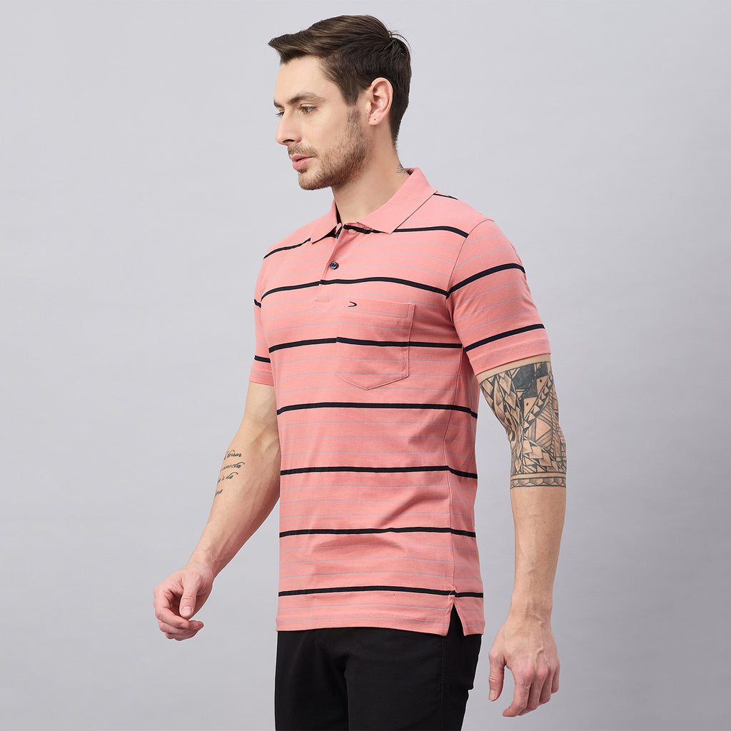 Duke Urban Men Half Sleeve Cotton Polo Tshirt (ON1378)