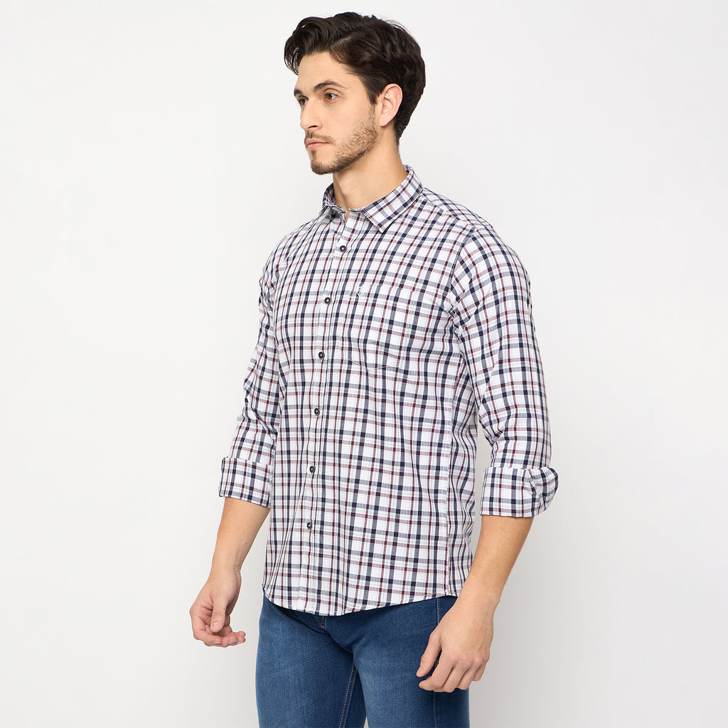 Duke Urban Men Full Sleeve Cotton Shirt (SDO7CKH)