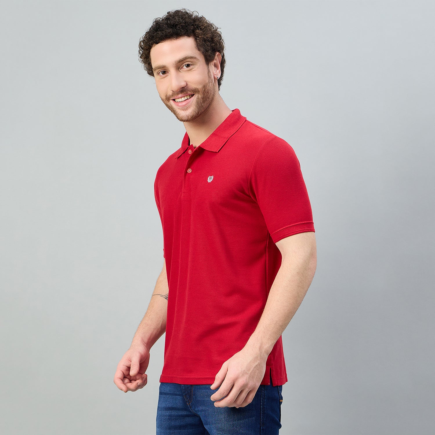 Duke Urban Men Half Sleeve Cotton T-shirt (ONSD21T) (More Colors)