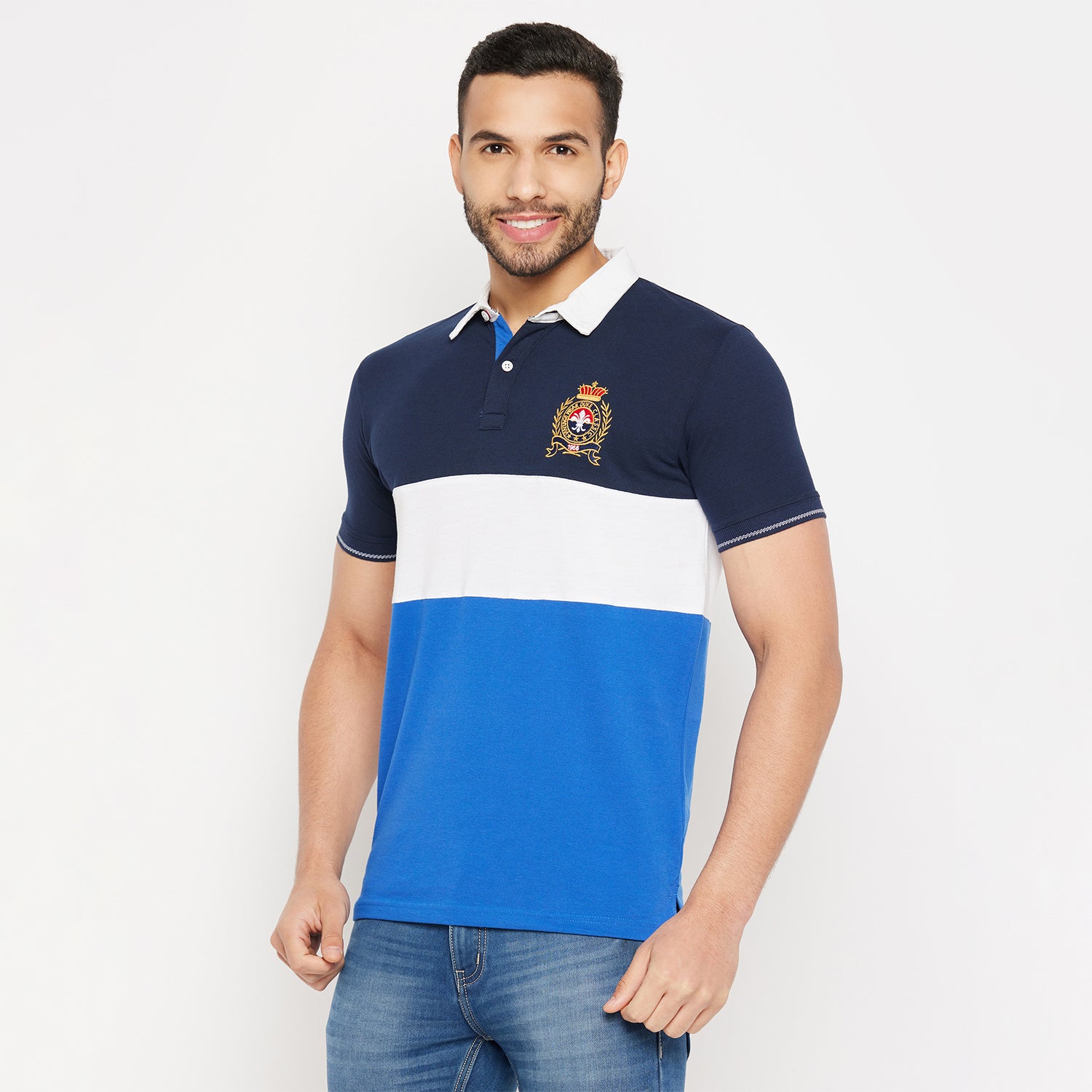 Duke Stardust Men Half Sleeve Cotton Tshirt (3998)