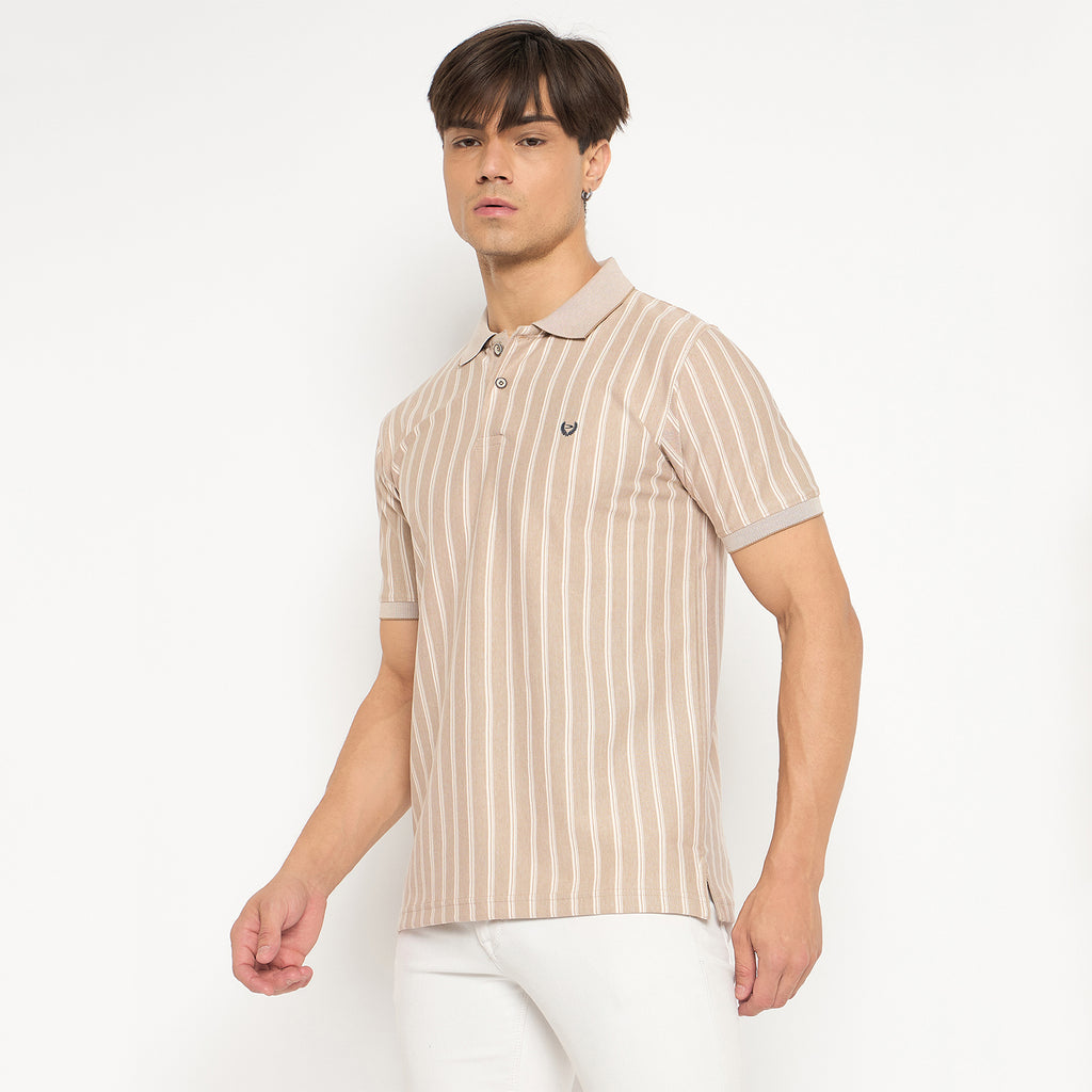 Duke Stardust Men Half Sleeve Cotton T-shirt (LF7269)
