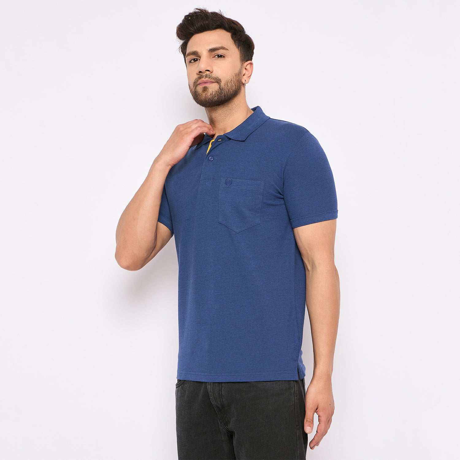 Duke Urban Men Half Sleeve Cotton T-shirt (SD55)