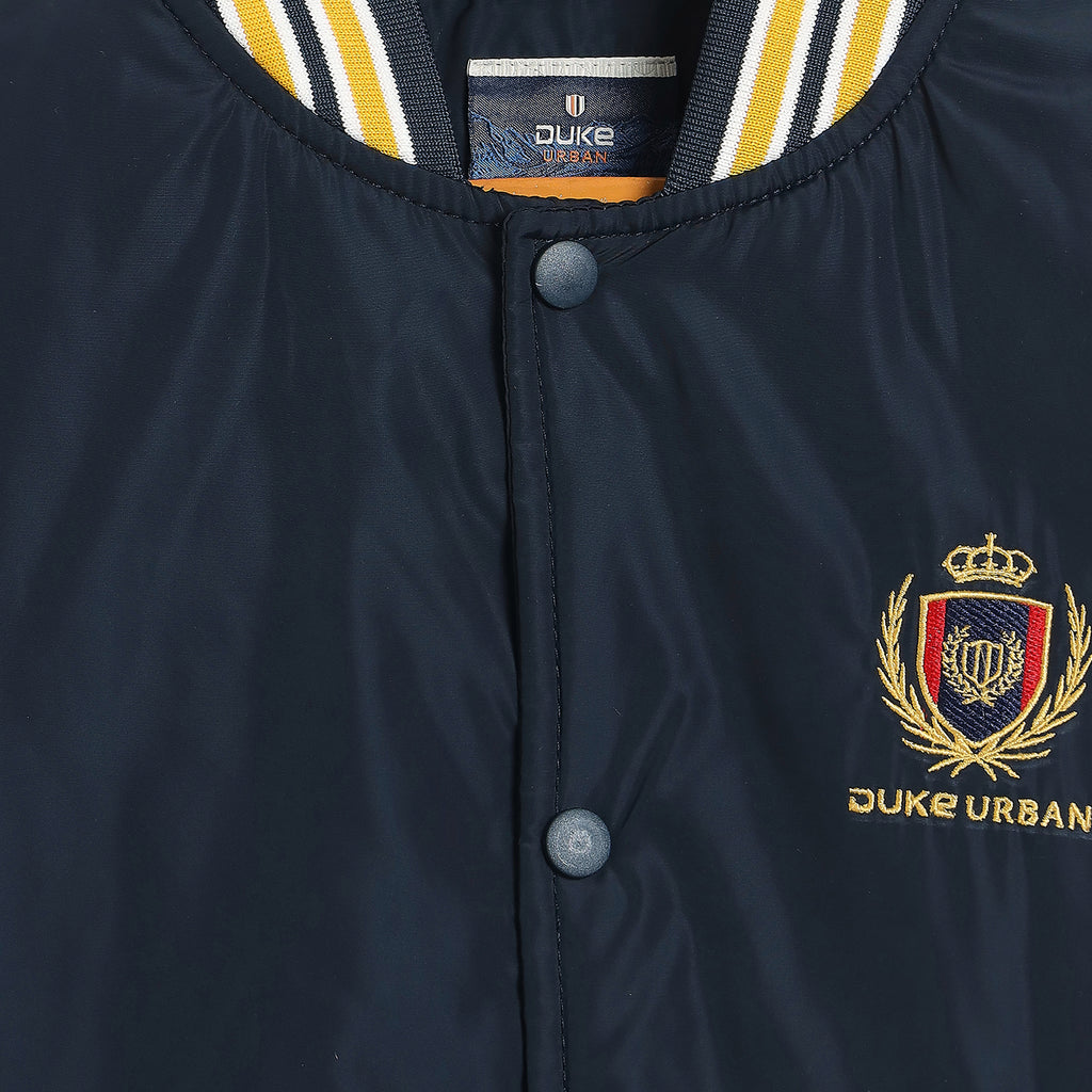 Duke Urban Boys Full Sleeve Printed Varsity Jacket (SDZ5024)