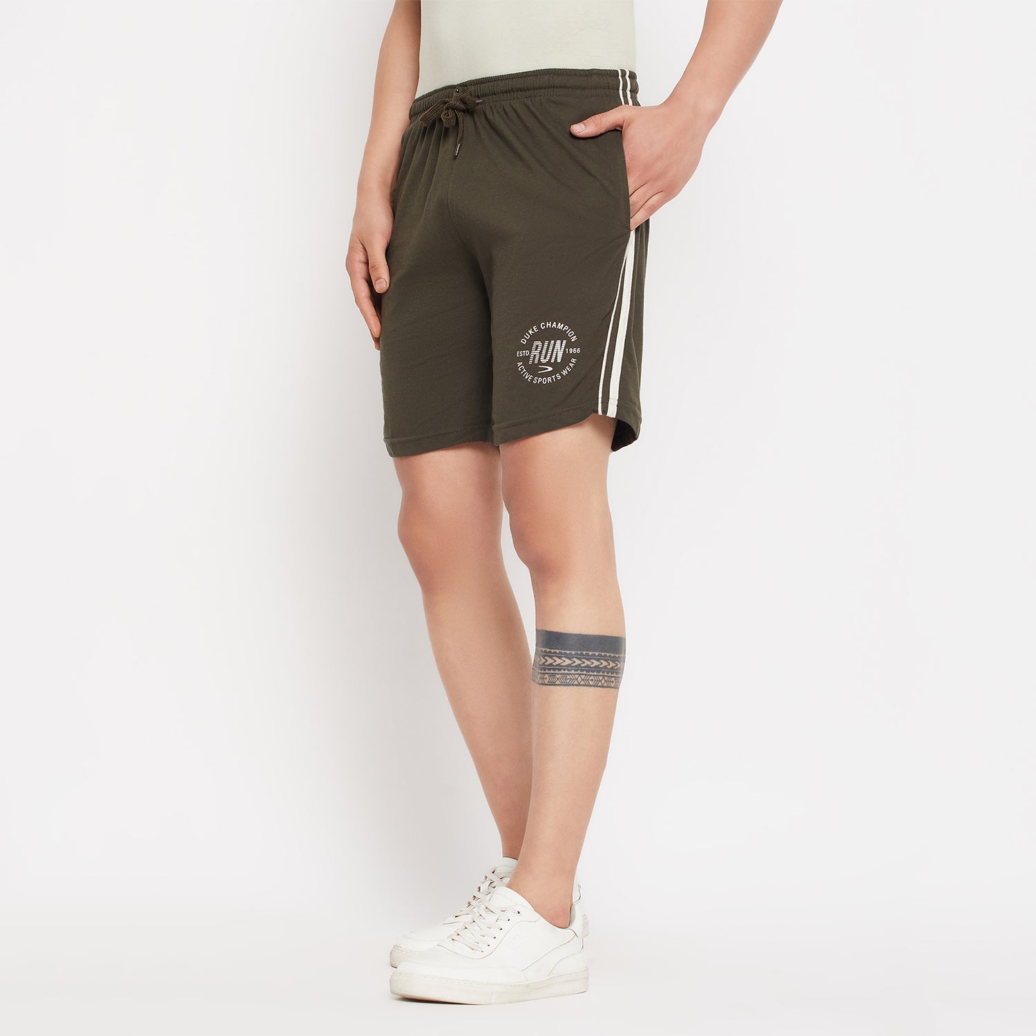 Duke Stardust Men Regular Shorts (MTO19000)