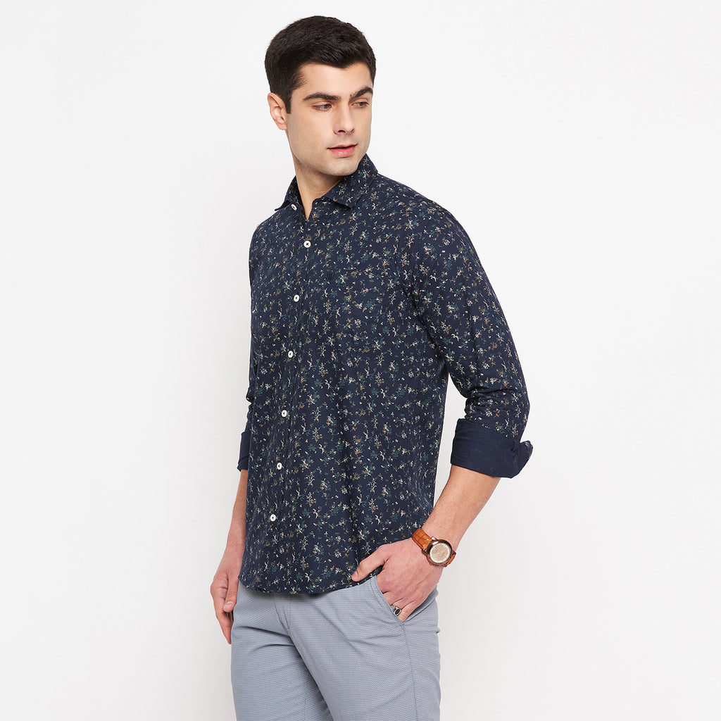 Duke Stardust Men Full Sleeve Cotton Shirt (SDO8PROI)