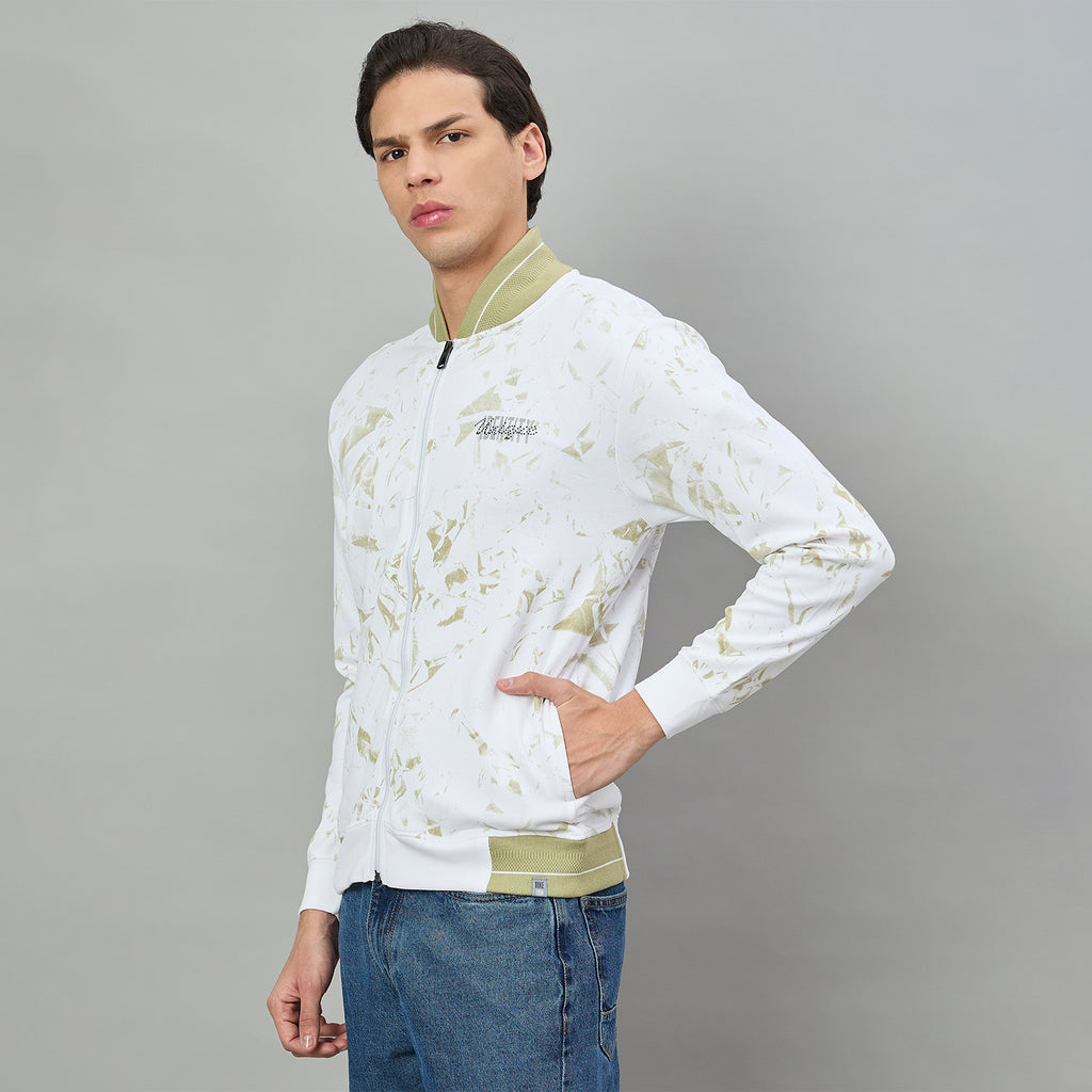 Duke Urban Men Full Sleeve Zipper Sweatshirt (LF6530)
