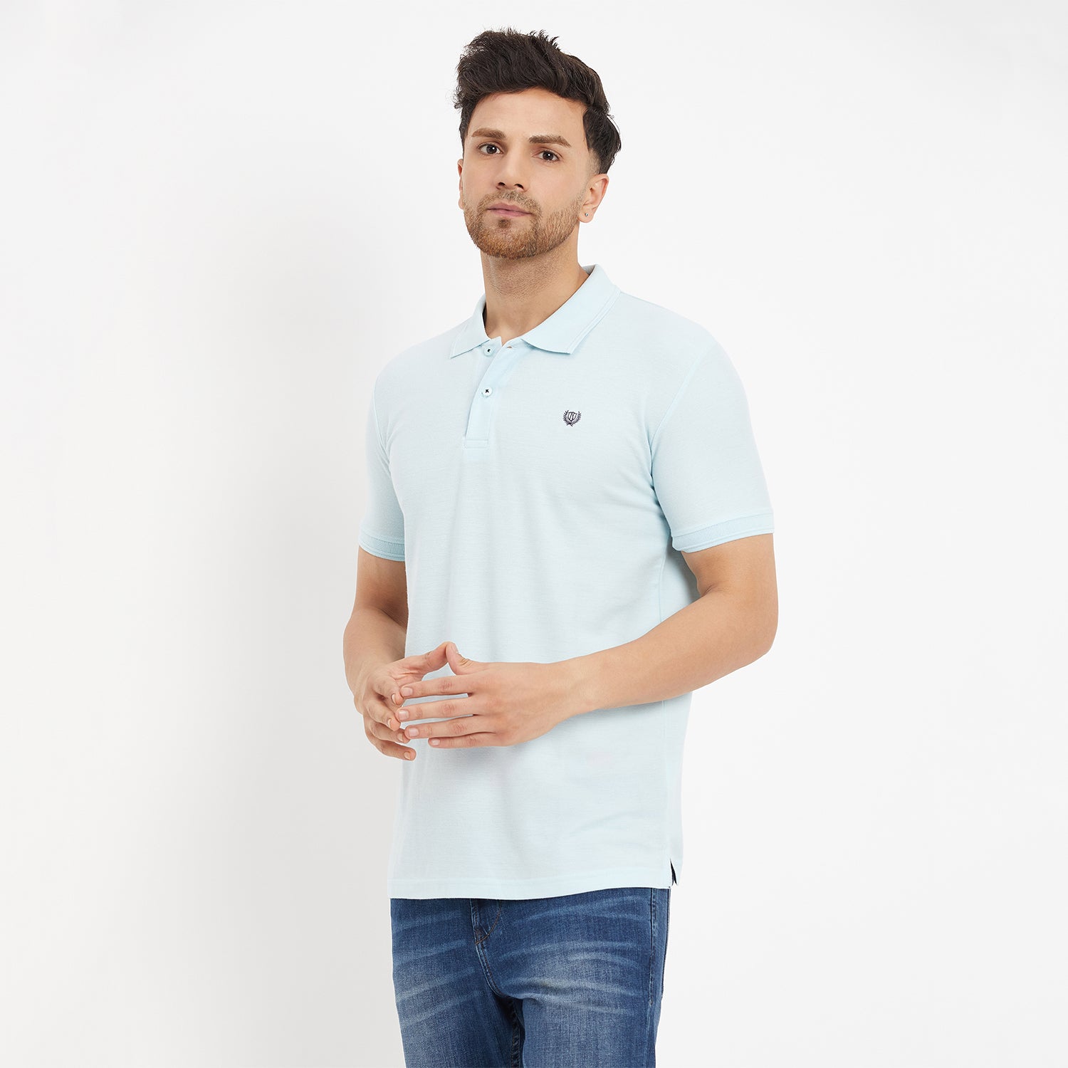 Duke Urban Men Half Sleeve Cotton T-shirt (MSD51)