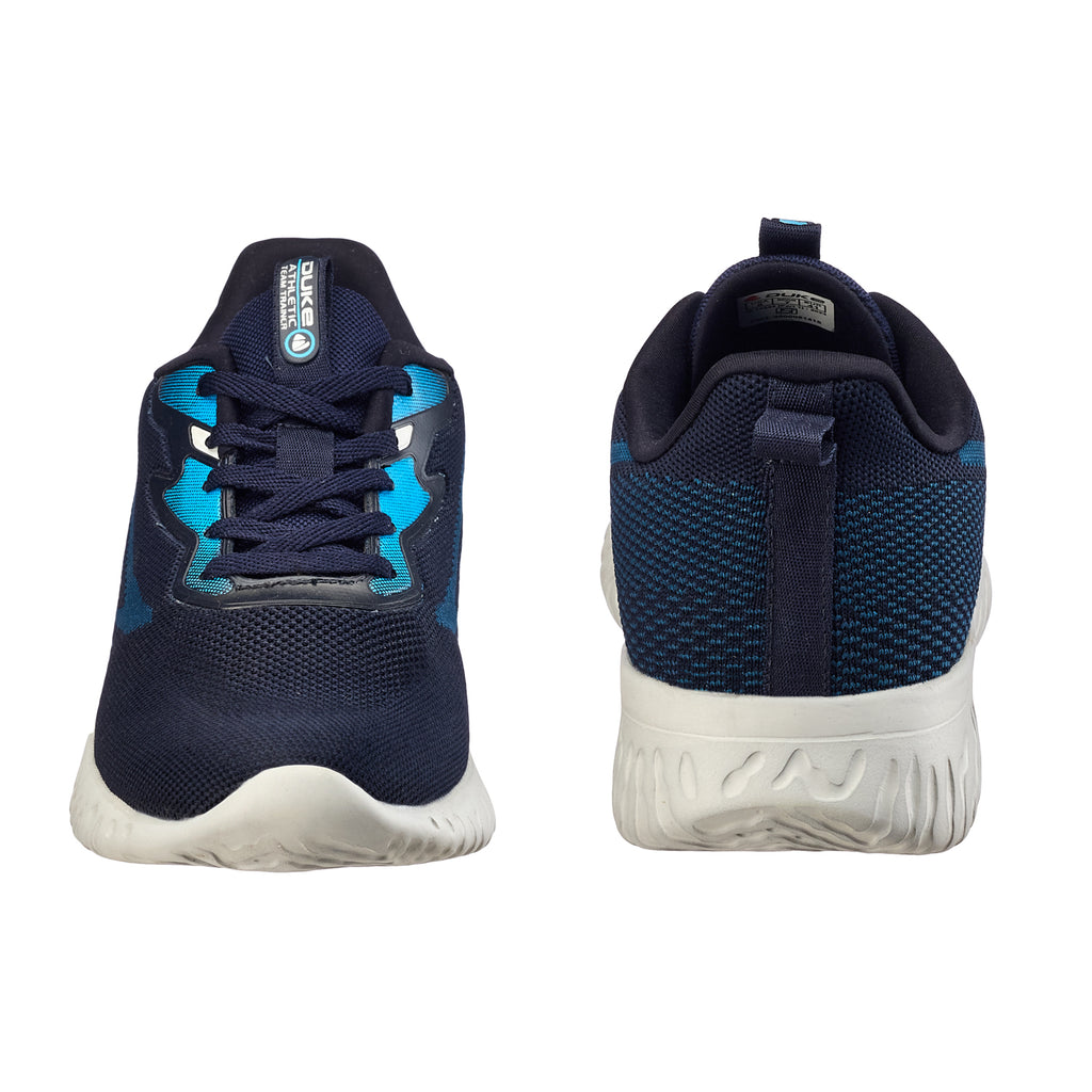Duke Mens Flowknit Sports Shoes (FWOL2166)