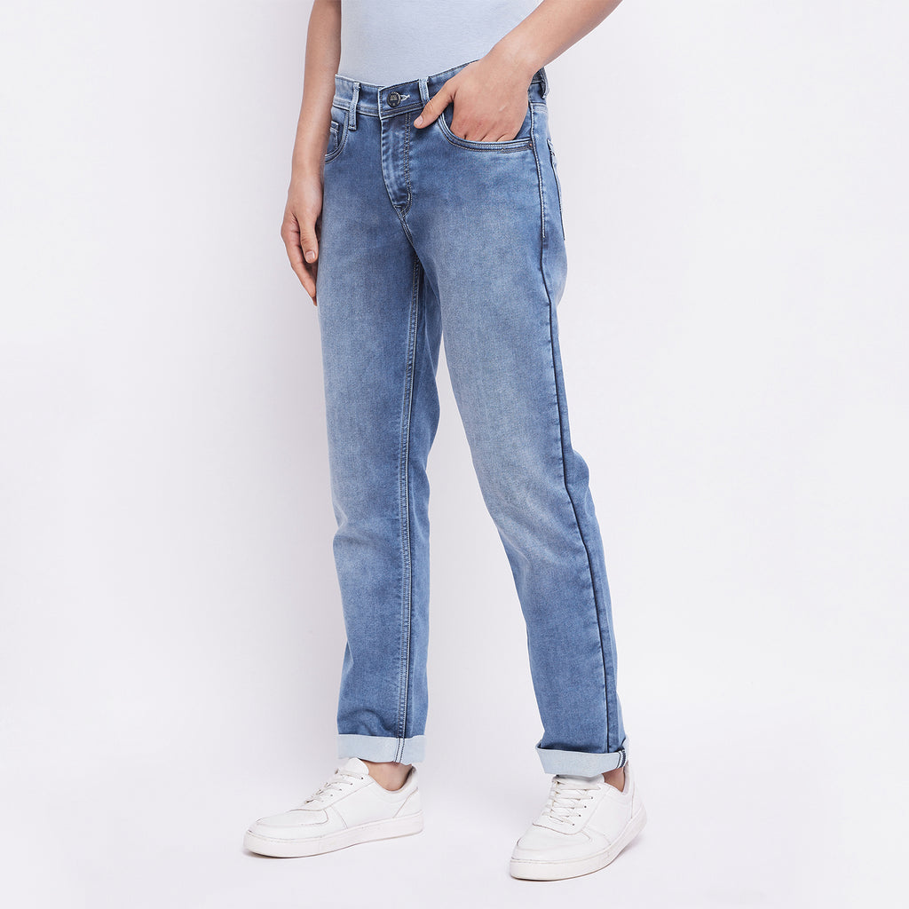 Duke Urban Men Slim Fit Stretchable jeans (SDD5640C)