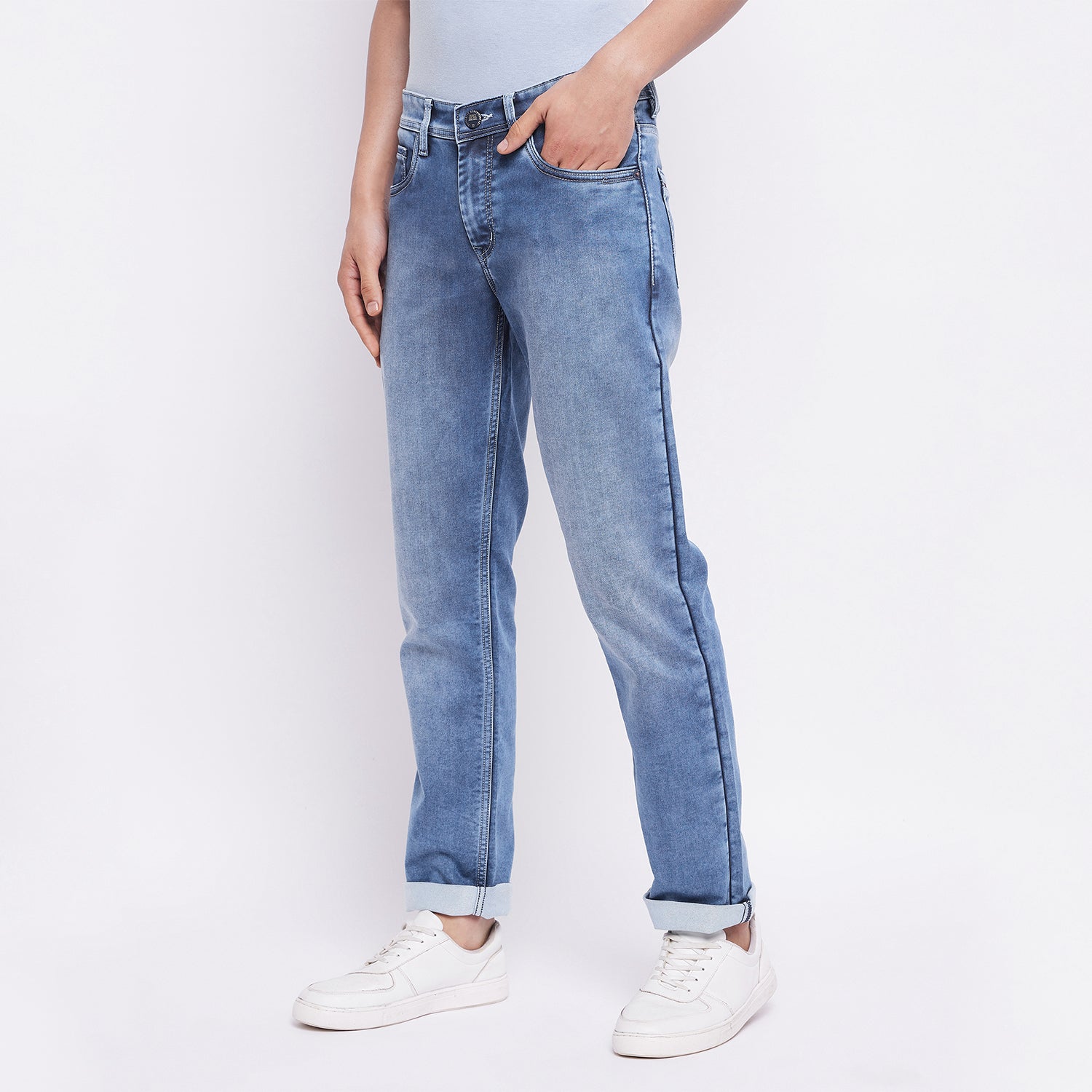 Duke Urban Men Slim Fit Stretchable jeans (SDD5640C)