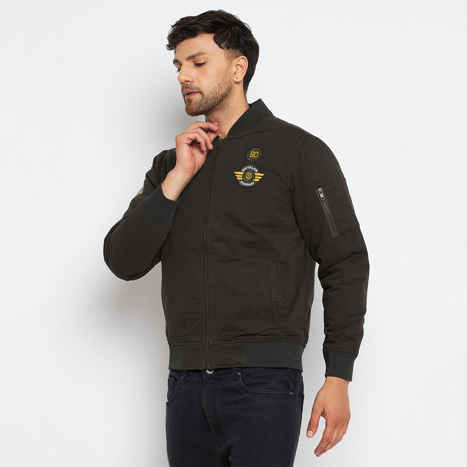 Duke Urban Men Full Sleeve Jacket (SDZ1819)