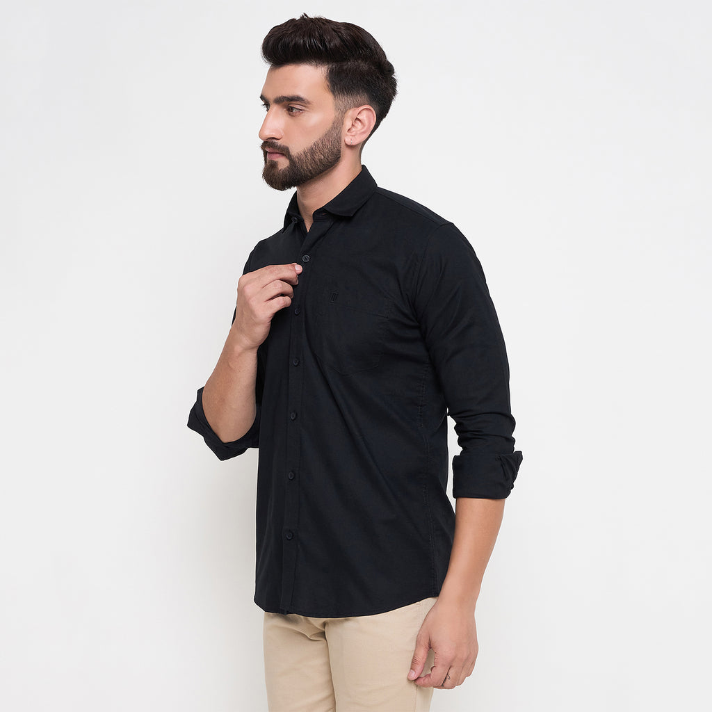 Duke Urban Men Full Sleeve Cotton Shirt (SDO8PLOS)