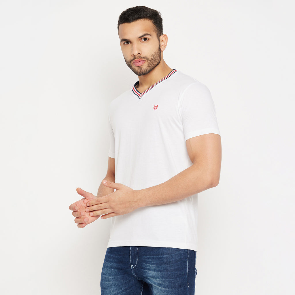 Duke Stardust Men Half Sleeve Cotton Tshirt (4001)