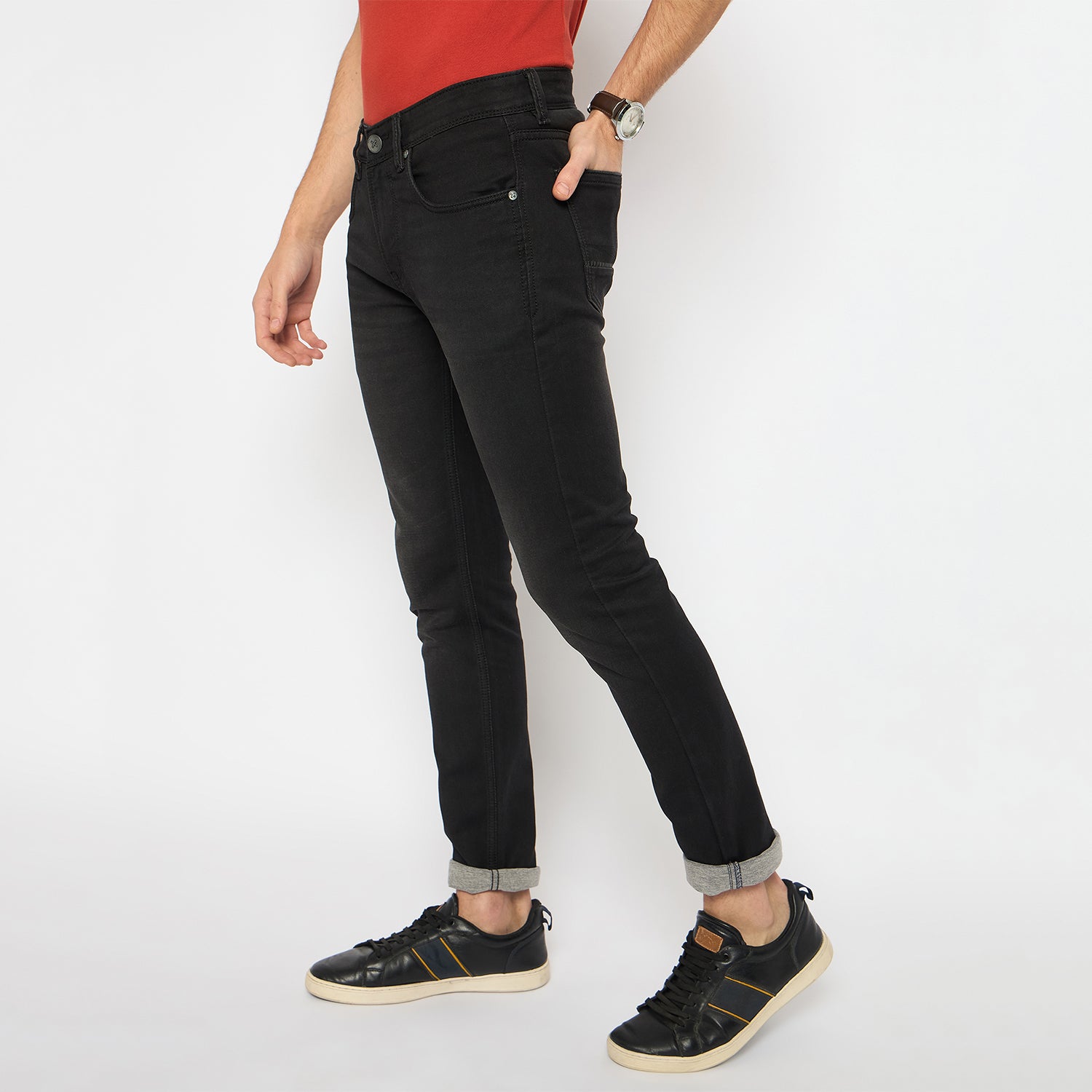 Duke Urban Men Slim Fit Stretchable Jeans (SDD5546)