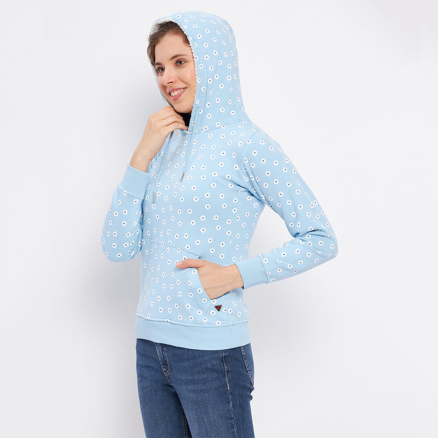 Duke Urban Women Hooded Sweatshirt (LFX878)