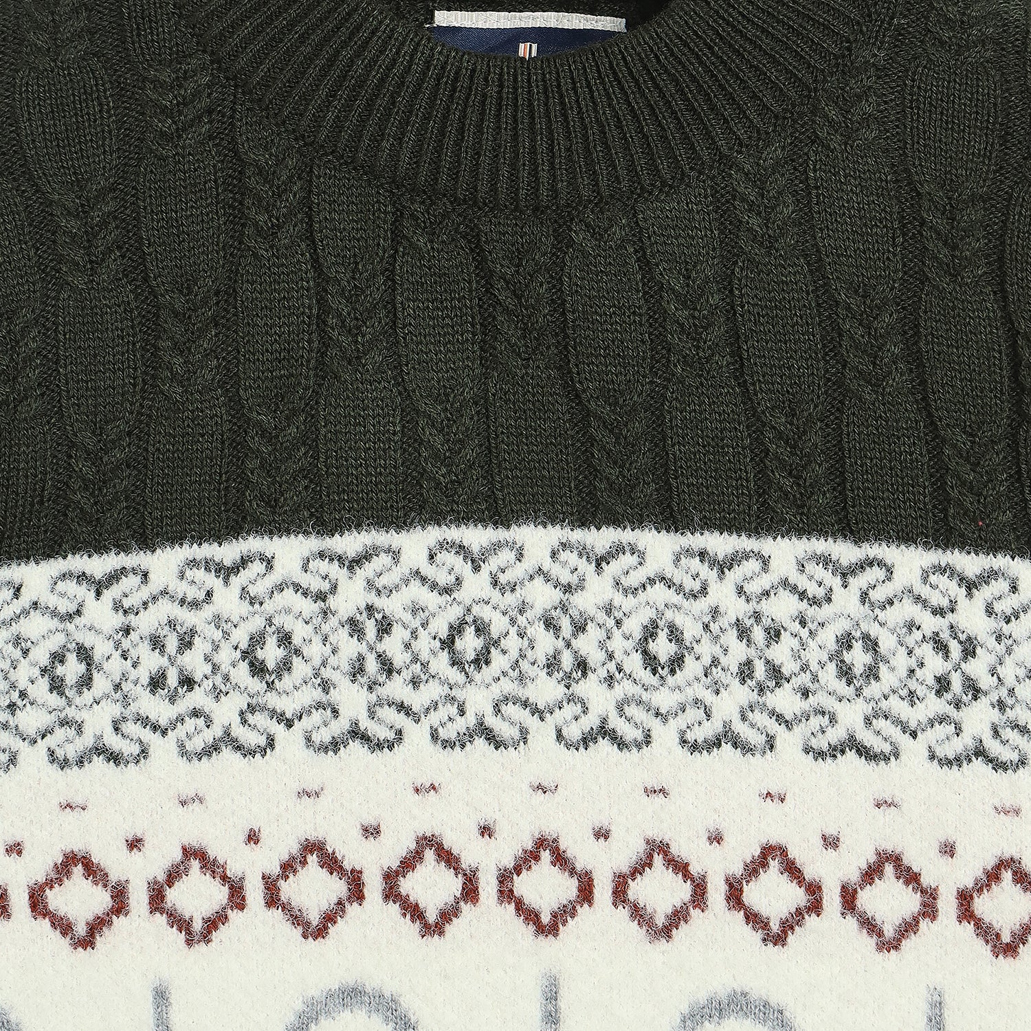 Duke Urban Boys Full Sleeve Round Neck Regular Sweater (SDS3642)