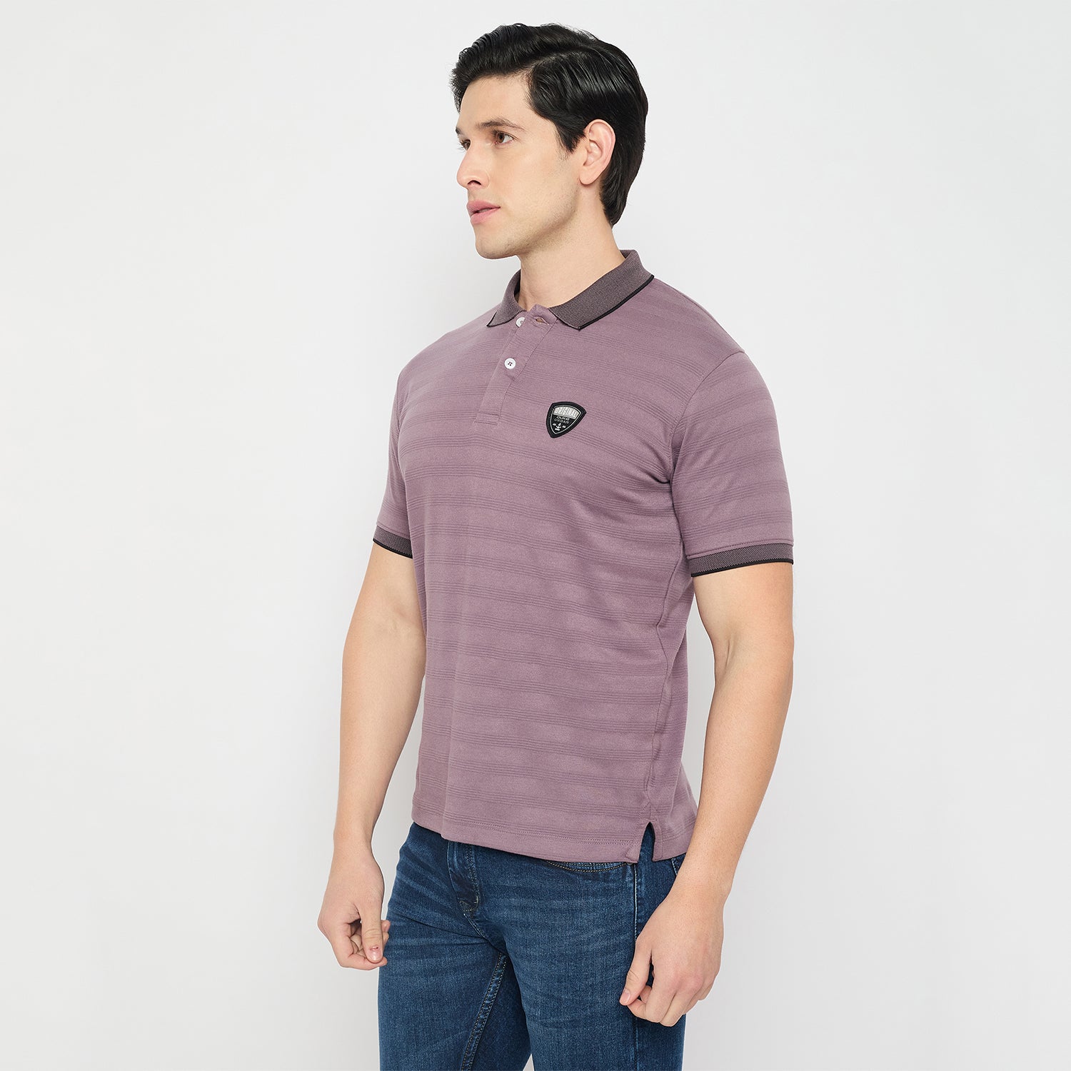 Duke Urban Stardust Men Half Sleeve Cotton T-shirt (LF7297)