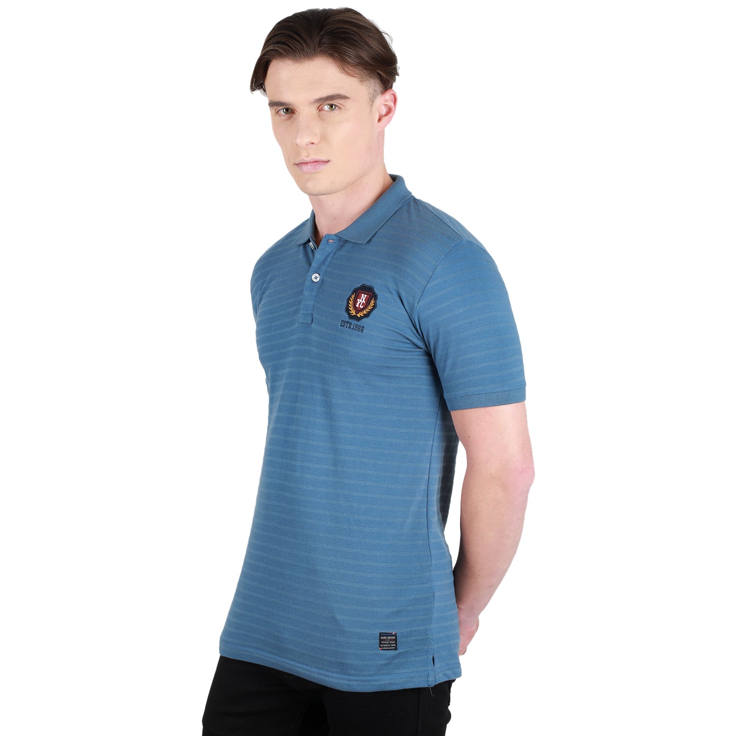 Duke Stardust Men Half Sleeve Cotton Tshirt (4232)