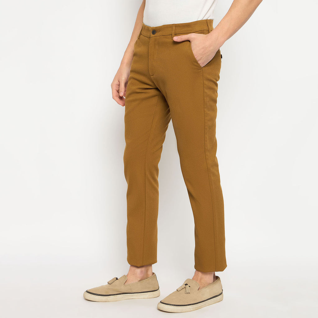 Duke Urban Men Cotton Chinos Trousers (SDT4594)