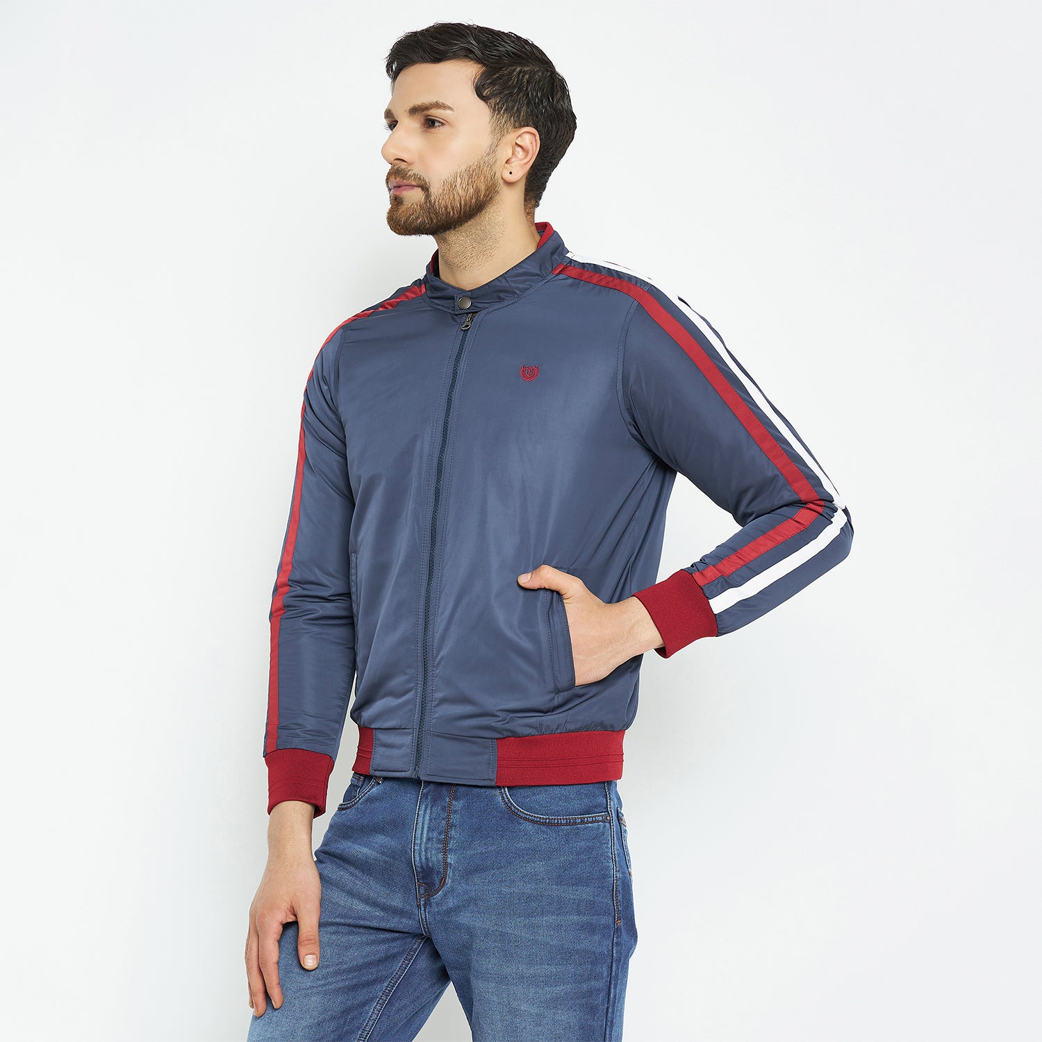 Duke Urban Men Full Sleeve Jacket (SDZ3029)