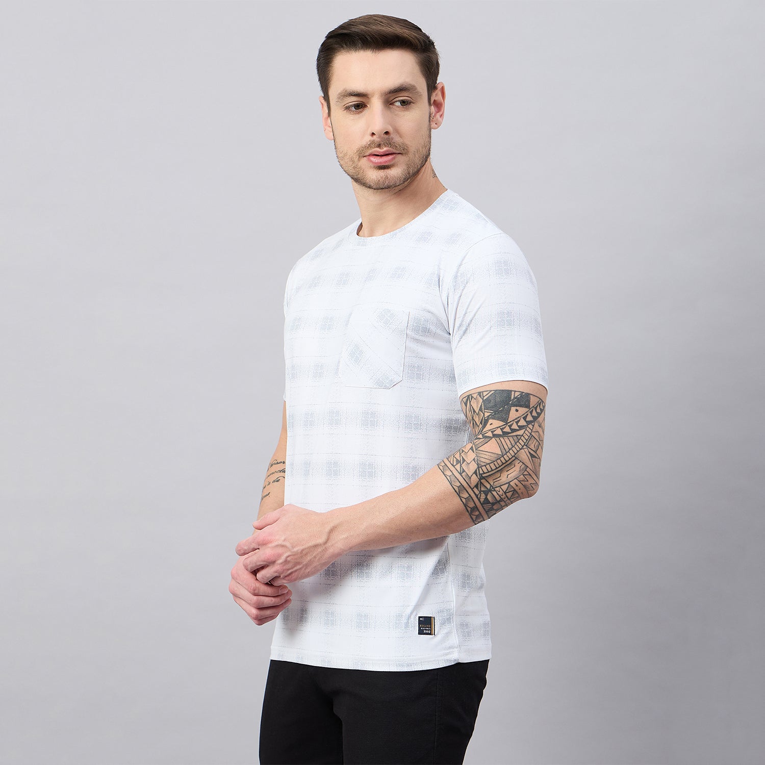 Duke Urban Men Half Sleeve Cotton Tshirt (ON1526)
