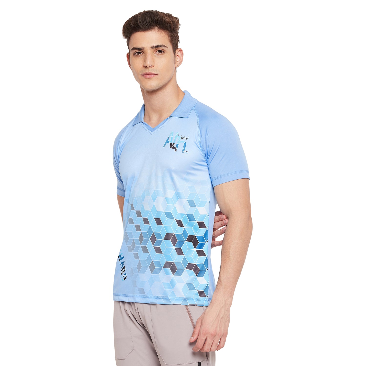 Duke Urban Men Half Sleeve Cotton T-shirt (LQ2161)