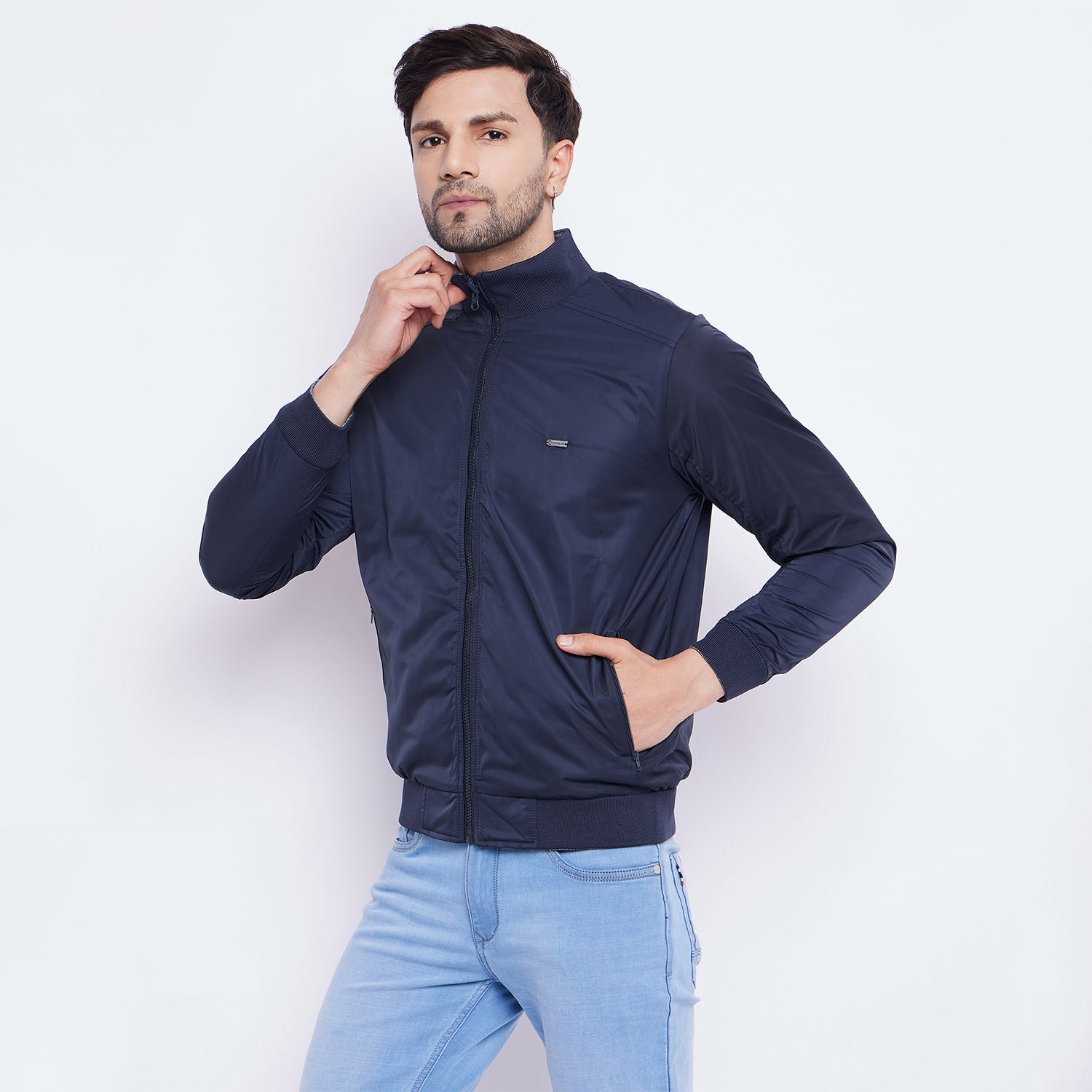 Duke Urban Men Full Sleeve Reversible Jacket (SDZ4091)