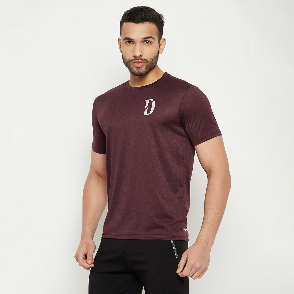 Duke Stardust Men Half Sleeve Round Neck Cotton T-shirt (GD1218)