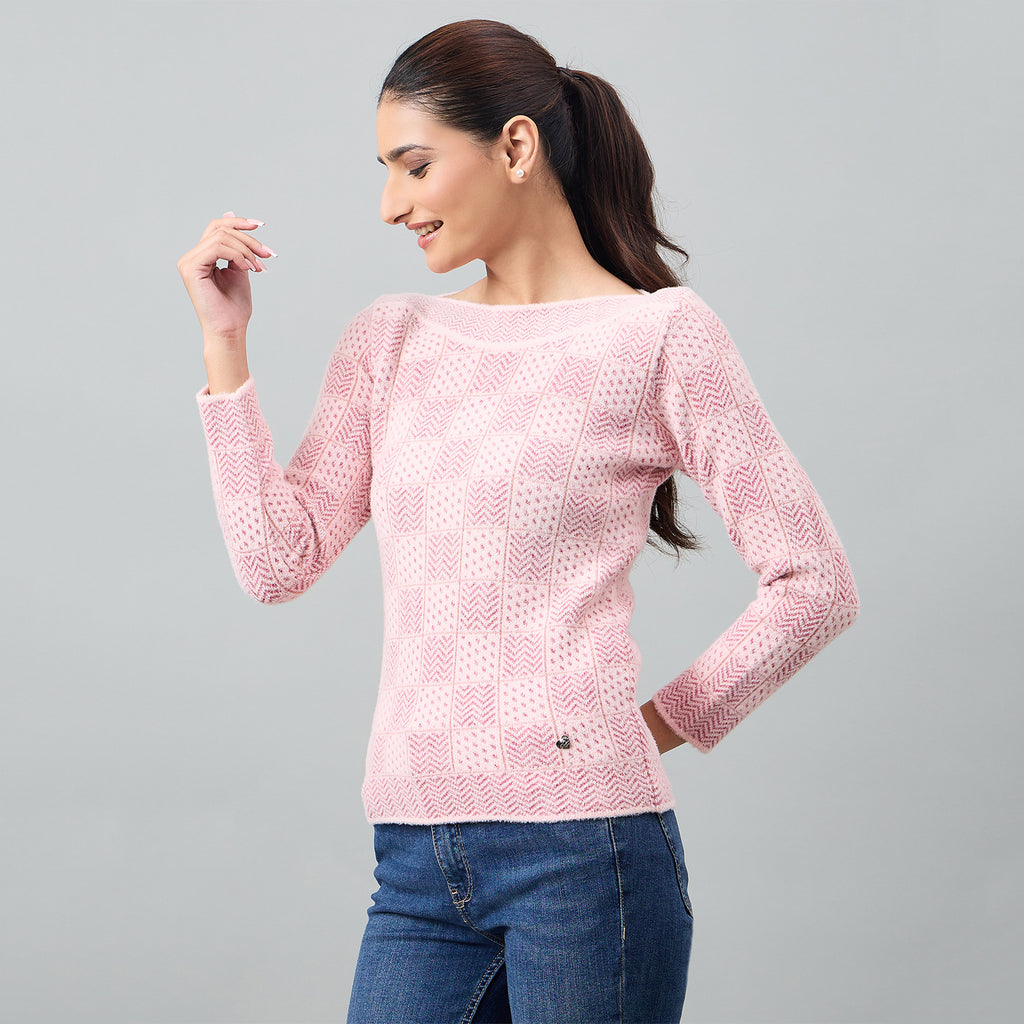 Duke Urban Women Full Sleeve BoatNeck Pullover (SDS1398)