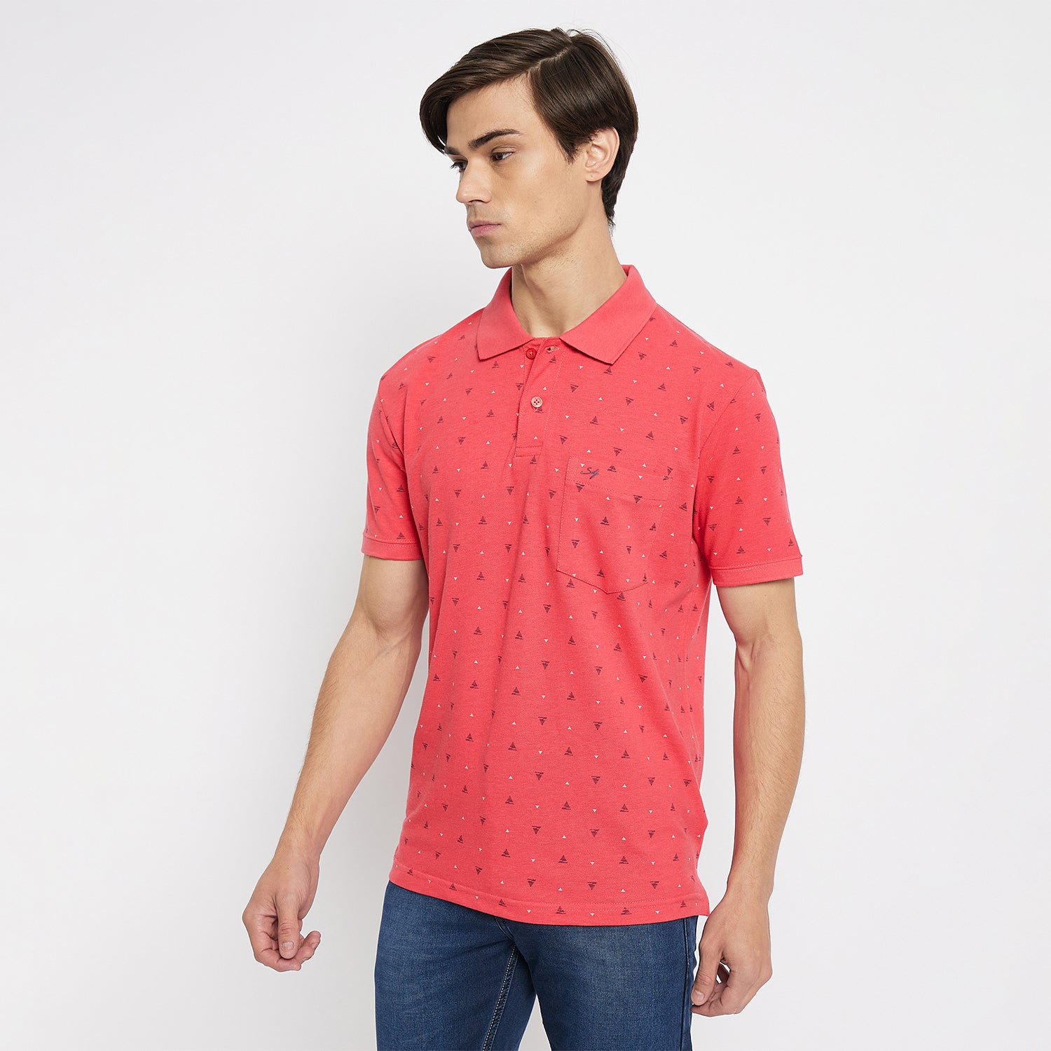 Duke Stardust Men Half Sleeve Cotton T-shirt (SDSP0762)