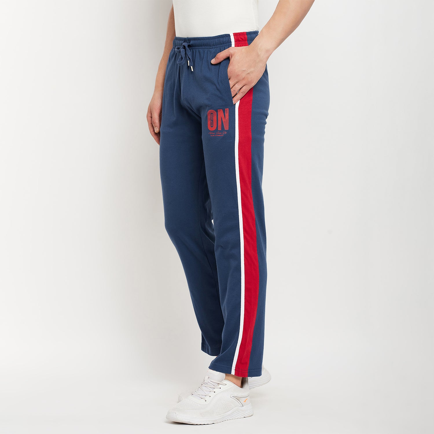 Duke Urban Men Solid Regular Track Pant (LF5690)