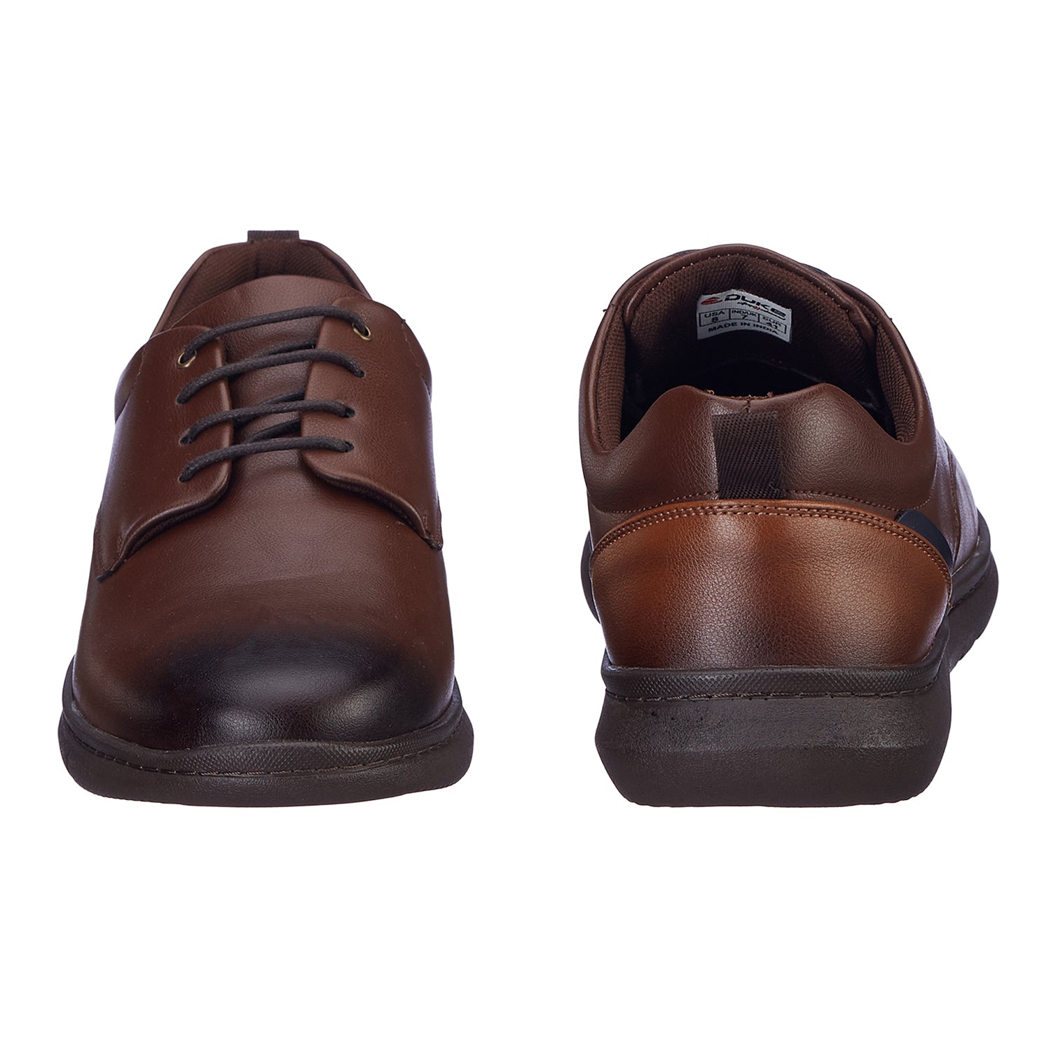 Duke Mens Walksmith Formal Shoes (FWOL5058)
