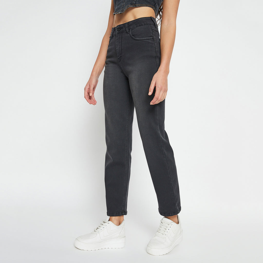 Duke Urban Women Boot Cut Stretchable Jeans (SDD6747)